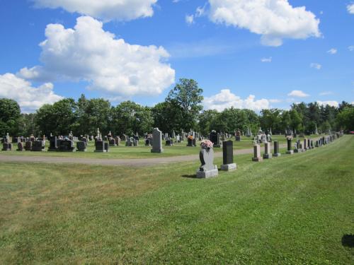 Ste-Anglique R.C. Cemetery, Papineauville, Papineau, Outaouais, Quebec