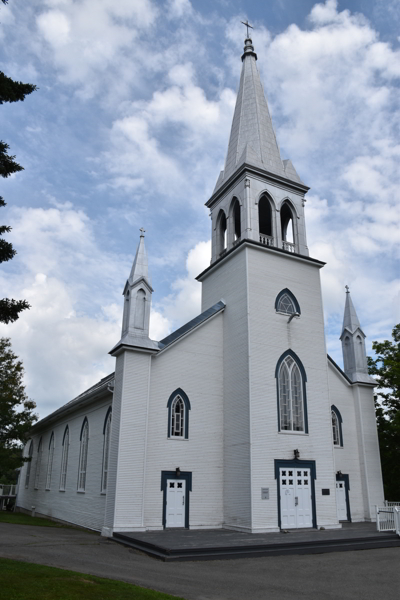 Cimetire St-Venant (glise), St-Venant-de-Paquette, Coaticook, Estrie, Québec