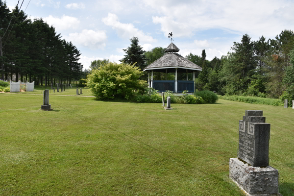 St-Venant-de-Paquette R.C. Church Cemetery, St-Venant-de-Paquette, Coaticook, Estrie, Quebec