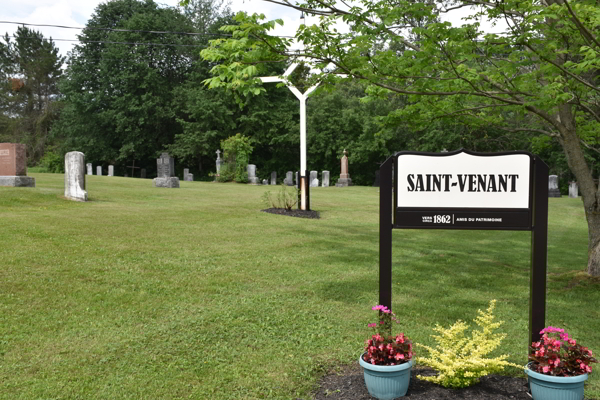 Cimetire St-Venant (glise), St-Venant-de-Paquette, Coaticook, Estrie, Québec