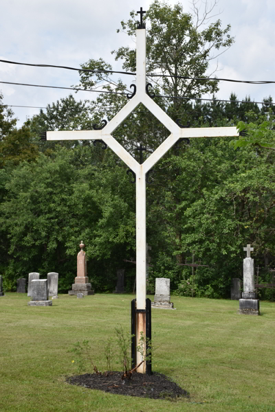 Cimetire St-Venant (glise), St-Venant-de-Paquette, Coaticook, Estrie, Québec