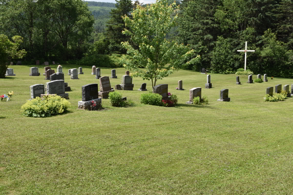 Cimetire St-Venant (nouveau), St-Venant-de-Paquette, Coaticook, Estrie, Québec