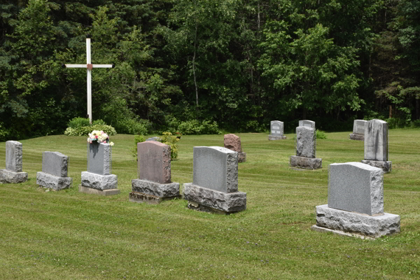 Cimetire St-Venant (nouveau), St-Venant-de-Paquette, Coaticook, Estrie, Québec