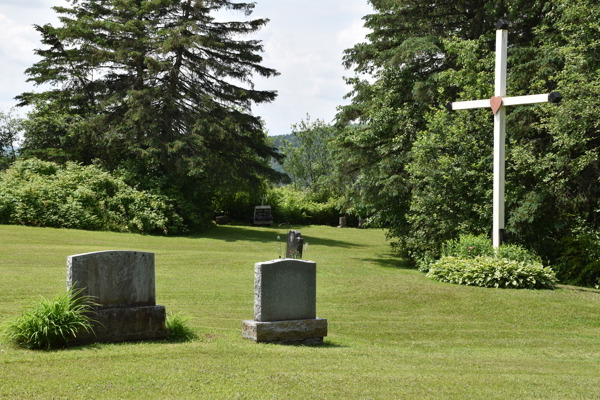 Cimetire St-Venant (nouveau), St-Venant-de-Paquette, Coaticook, Estrie, Québec