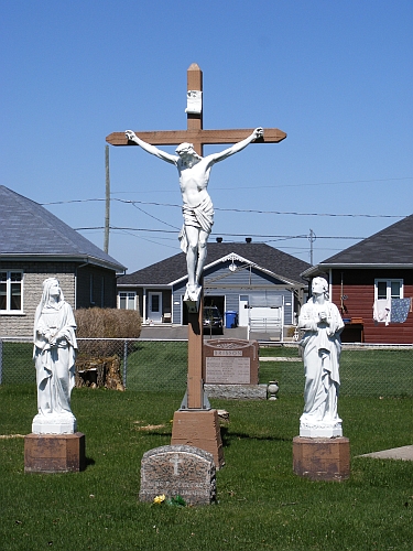 Parisville R.C. Cemetery, Bcancour, Centre-du-Qubec, Quebec