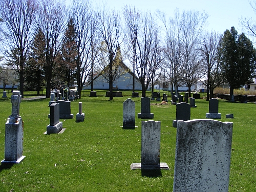 Cimetire de Parisville, Bcancour, Centre-du-Qubec, Québec