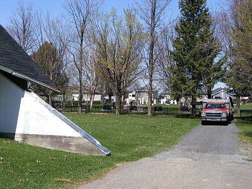 Cimetire de Parisville, Bcancour, Centre-du-Qubec, Québec