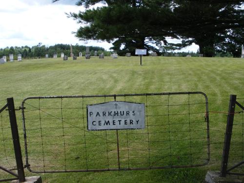 Parkhurst Wesleyan Methodist Cemetery, Parkhurst, St-Patrice-de-Beaurivage, Lotbinire, Chaudire-Appalaches, Quebec