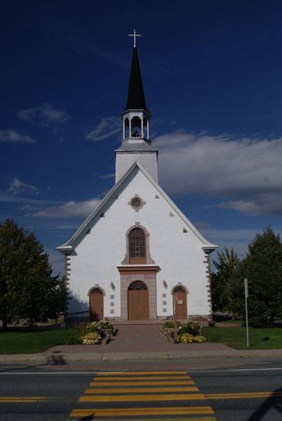 Pribonka R.C. Cemetery, Maria-Chapdelaine, Saguenay-Lac-St-Jean, Quebec