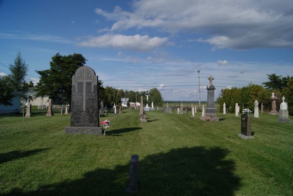 Cimetire de Pribonka, Maria-Chapdelaine, Saguenay-Lac-St-Jean, Québec