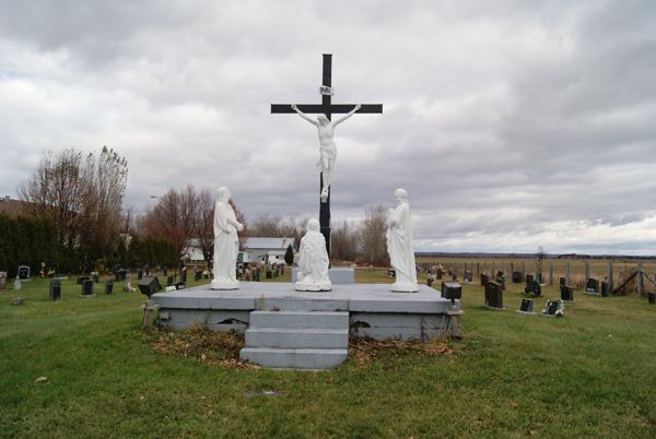 Pribonka R.C. Cemetery, Maria-Chapdelaine, Saguenay-Lac-St-Jean, Quebec