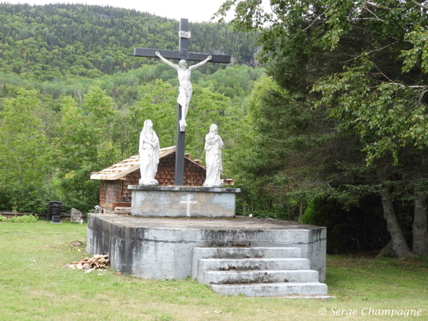 Cimetire de Petit-Saguenay, Le Fjord-du-Saguenay, Saguenay-Lac-St-Jean, Québec