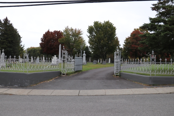 Pierreville R.C. Cemetery, Nicolet-Yamaska, Centre-du-Qubec, Quebec