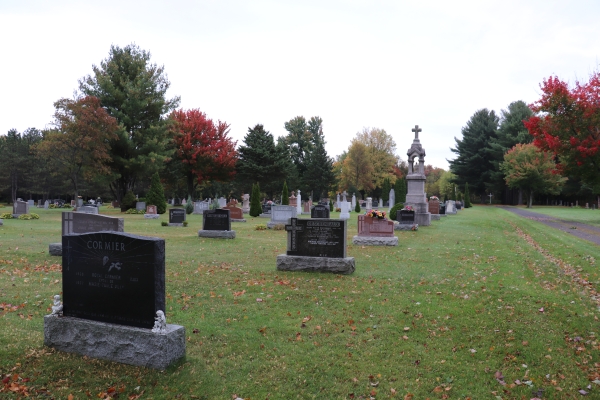 Pierreville R.C. Cemetery, Nicolet-Yamaska, Centre-du-Qubec, Quebec