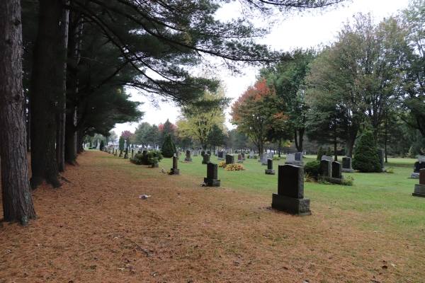 Pierreville R.C. Cemetery, Nicolet-Yamaska, Centre-du-Qubec, Quebec