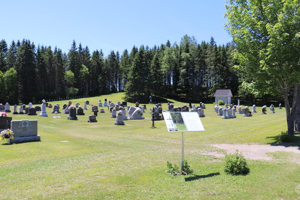 St-Znon R.C. Cemetery, Piopolis, Le Granit, Estrie, Quebec