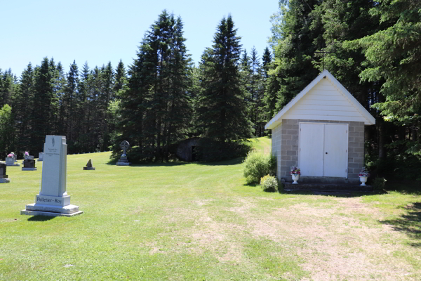 St-Znon R.C. Cemetery, Piopolis, Le Granit, Estrie, Quebec