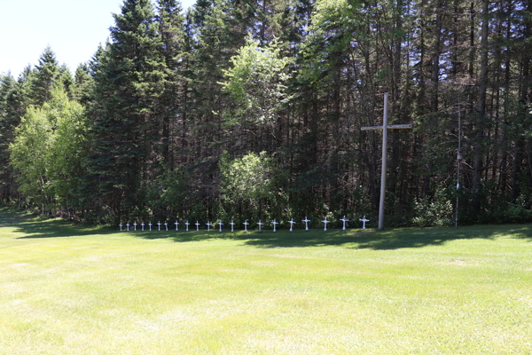 St-Znon R.C. Cemetery, Piopolis, Le Granit, Estrie, Quebec