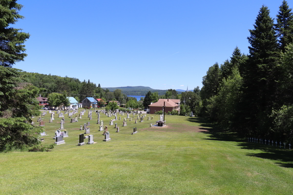 St-Znon R.C. Cemetery, Piopolis, Le Granit, Estrie, Quebec