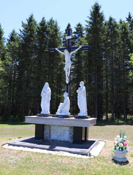 St-Znon R.C. Cemetery, Piopolis, Le Granit, Estrie, Quebec