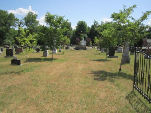 Cimetire de Plaisance, Papineau, Outaouais, Québec