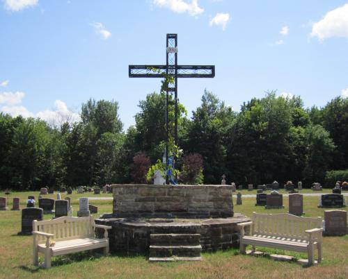 Cimetire de Plaisance, Papineau, Outaouais, Québec