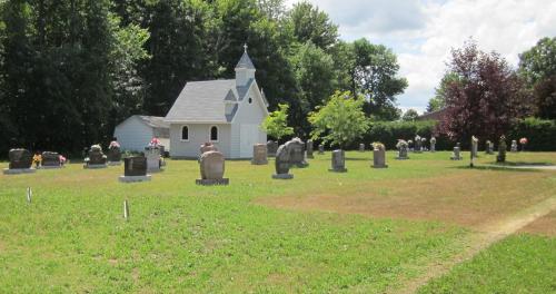 Cimetire de Plaisance, Papineau, Outaouais, Québec