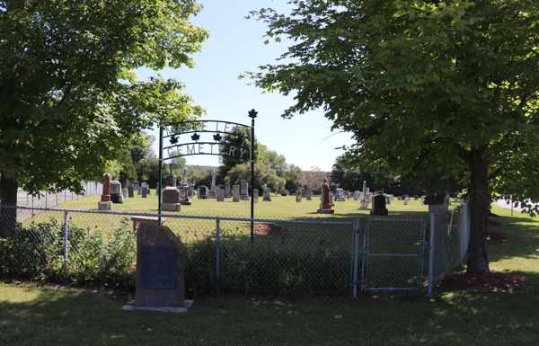 Maple Leaf Cemetery, Pleasant Hill, Newport, Le Haut-Saint-Franois, Estrie, Quebec