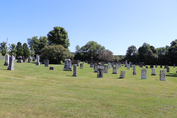 Maple Leaf Cemetery, Pleasant Hill, Newport, Le Haut-Saint-Franois, Estrie, Quebec