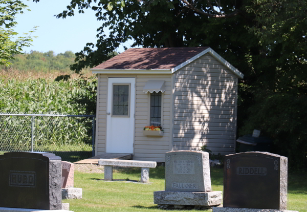 Maple Leaf Cemetery, Pleasant Hill, Newport, Le Haut-Saint-Franois, Estrie, Quebec