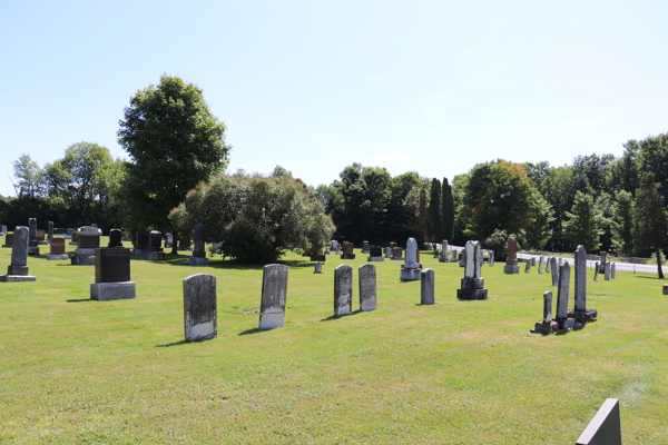 Maple Leaf Cemetery, Pleasant Hill, Newport, Le Haut-Saint-Franois, Estrie, Quebec