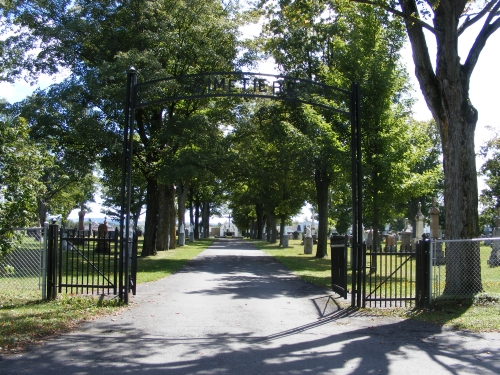 St-Calixte R.C. Cemetery, Plessisville, L'rable, Centre-du-Qubec, Quebec