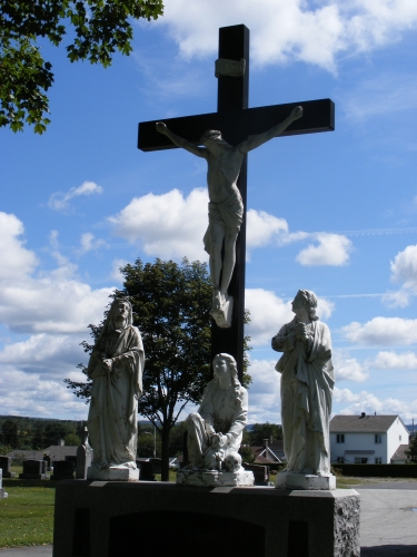 St-Calixte R.C. Cemetery, Plessisville, L'rable, Centre-du-Qubec, Quebec