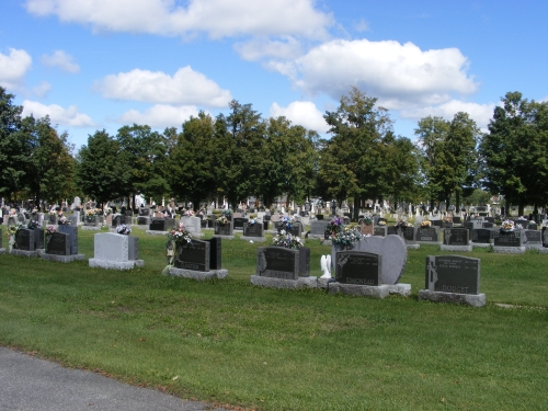 St-Calixte R.C. Cemetery, Plessisville, L'rable, Centre-du-Qubec, Quebec