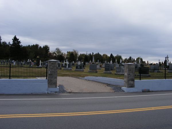 Des Pins R.C. Cemetery, La Pocatire, Kamouraska, Bas-St-Laurent, Quebec