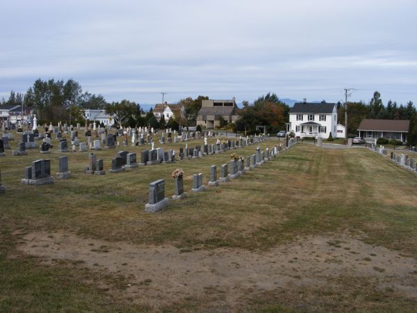 Cimetire des Pins, La Pocatire, Kamouraska, Bas-St-Laurent, Québec