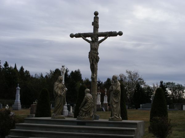 Des Pins R.C. Cemetery, La Pocatire, Kamouraska, Bas-St-Laurent, Quebec