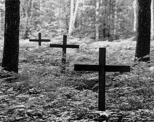 Pointe--David (Baskatong) Ancient (2nd) R.C. Cemetery, Grand-Remous, La Valle-de-la-Gatineau, Outaouais, Quebec