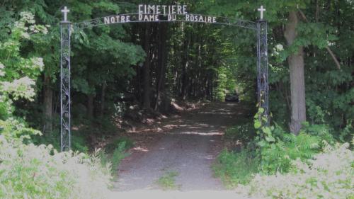 Cimetire Notre-Dame-du-Rosaire, Pointe-au-Chne, Grenville-sur-la-Rouge, Argenteuil, Laurentides, Québec