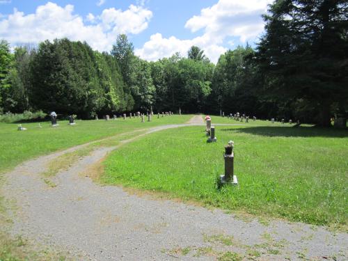 Notre-Dame-du-Rosaire R.C. Cemetery, Pointe-au-Chne, Grenville-sur-la-Rouge, Argenteuil, Laurentides, Quebec