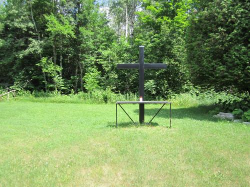 Notre-Dame-du-Rosaire R.C. Cemetery, Pointe-au-Chne, Grenville-sur-la-Rouge, Argenteuil, Laurentides, Quebec