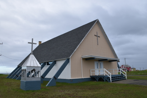 Cimetire Immacule-Conception, Pointe-aux-Loups, Les les-de-la-Madeleine, Gaspsie et les les, Québec