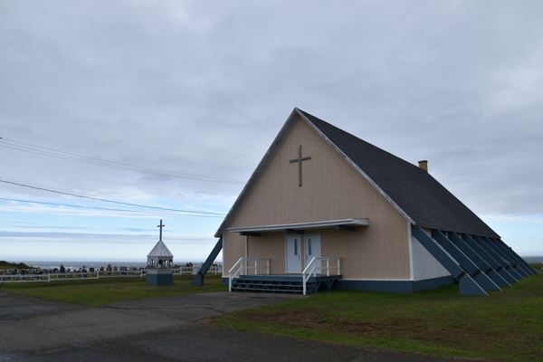 Cimetire Immacule-Conception, Pointe-aux-Loups, Les les-de-la-Madeleine, Gaspsie et les les, Québec