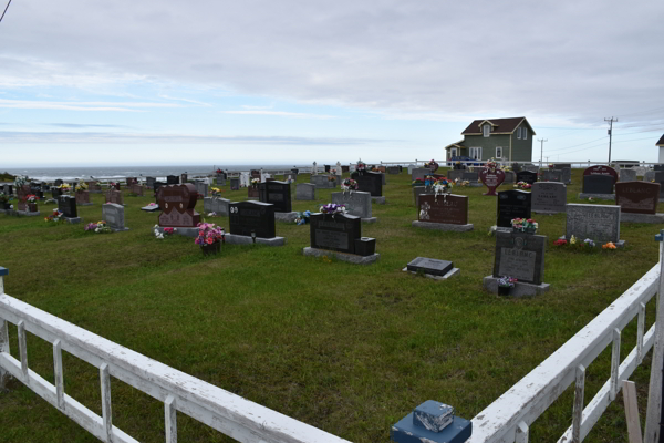 Immacule-Conception R.C. Cemetery, Pointe-aux-Loups, Les les-de-la-Madeleine, Gaspsie et les les, Quebec