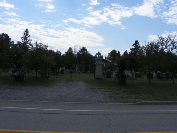 Ste-Anne R.C. Cemetery, Pointe-au-Pre, Rimouski, Rimouski-Neigette, Bas-St-Laurent, Quebec