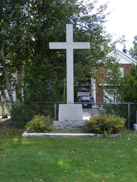 Ste-Anne R.C. Cemetery, Pointe-au-Pre, Rimouski, Rimouski-Neigette, Bas-St-Laurent, Quebec