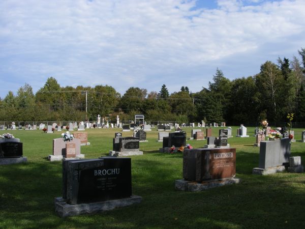 Ste-Anne R.C. Cemetery, Pointe-au-Pre, Rimouski, Rimouski-Neigette, Bas-St-Laurent, Quebec