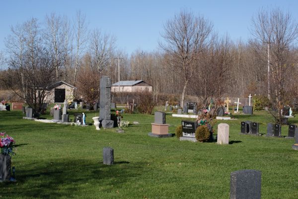 Kateri Tekakwitha R.C. Cemetery, Mashteuiatsh, Le Domaine-du-Roy, Saguenay-Lac-St-Jean, Quebec