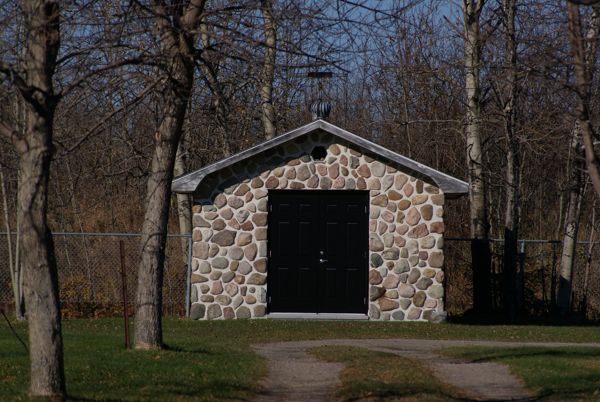 Cimetire Kateri Tekakwitha, Mashteuiatsh, Le Domaine-du-Roy, Saguenay-Lac-St-Jean, Québec