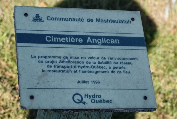 Atshikash Cemetery, Mashteuiatsh, Le Domaine-du-Roy, Saguenay-Lac-St-Jean, Quebec